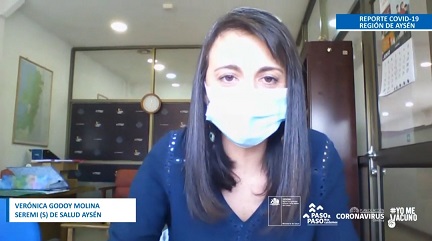 101 casos nuevos y dos fallecidos por Covid-19 en la región de Aysén
