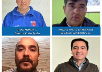 Corfo aprobó fondos para seguir apoyando a las mipymes proveedoras de servicios de la industria acuícola de Aysén
