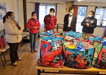 FOSIS apoyó a 12 organizaciones sociales de Coyhaique y Aysén en mitigar efectos de la pandemia