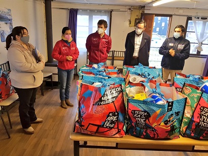 FOSIS apoyó a 12 organizaciones sociales de Coyhaique y Aysén en mitigar efectos de la pandemia