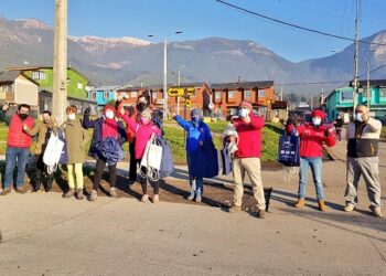 FOSIS y Barrios Prioritarios trabajan fortaleciendo desarrollo socio-comunitario de población Ampliación Pablo Neruda