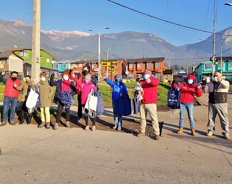 FOSIS y Barrios Prioritarios trabajan fortaleciendo desarrollo socio-comunitario de población Ampliación Pablo Neruda