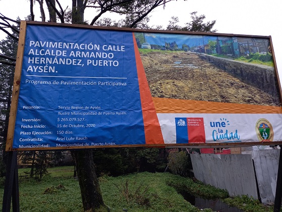 Concejala Villarroel presentó ante el Concejo inconvenientes en pavimentación de calle Armando Hernández