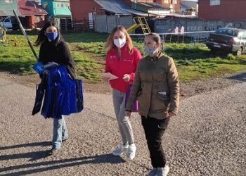 INTENSA CAMPAÑA PREVENTIVA BUSCA DISMINUIR VIOLENCIA CONTRA LA MUJER EN BARRIOS PRIORITARIOS DE COYHAIQUE