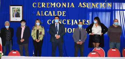 Roncagliolo cree en un trabajo mancomunado con Gobernadora Regional y nuevo Concejo de Cisnes
