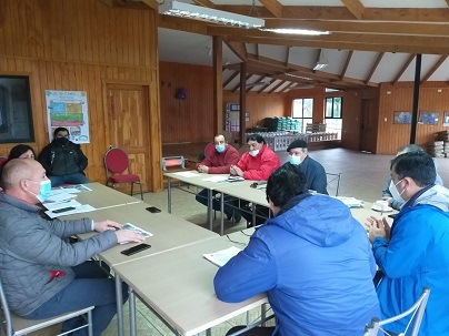 Concejo de Lago Verde apuesta por la descentralización y sesiona en Villa Amengual