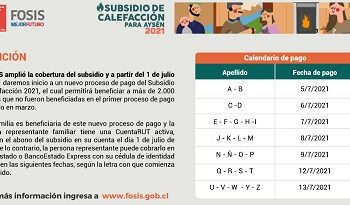 Inician pago de ampliación del Subsidio de Calefacción a más de 2.270 familias en la región