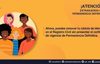 PDI llama a realizar trámites migratorios mediante canales digitales