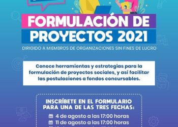 Súmate al taller de formulación de proyectos sociales de INJUV y la DOS