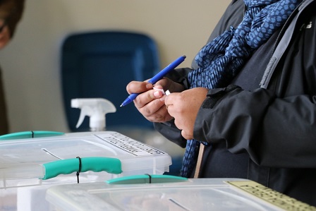 Realizan llamado a participar de las primarias presidenciales y entregan detalles sobre el voto seguro