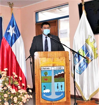 Alcalde de Cisnes suma voluntades con sus pares de la provincia Palena Sur en el cuidado de infraestructura crítica entre Los Lagos y Aysén