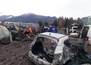 Tras fiscalización en acopio de chatarra: PDI realiza un llamado al cumplimiento de la normativa vigente