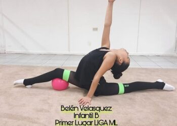 Club de Gimnasia Rítmica Deportiva “Orígenes” obtuvo buenos resultados en Grand Prix