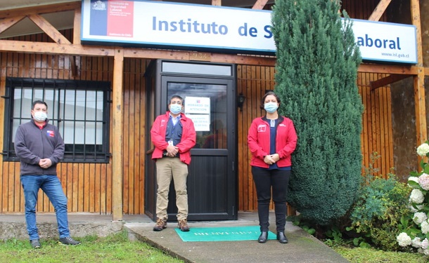 Autoridades recuerdan vigencia de Ley 21.342 de Retorno Gradual y Seguro al Trabajo