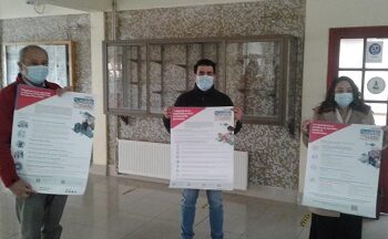 Autoridades de Educación acompañan preparación de retorno a clases presenciales del Liceo Josefina Aguirre Montenegro