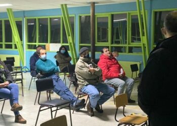 Vecinos/as de Lago Verde se suman a participación ciudadana para proyecto de alcantarillado