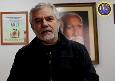Presidente Nacional de Anef respaldó a trabajadores/as despedidos en Chile Chico y llama a Alcalde a recapacitar