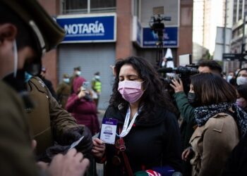 Elisa Loncón, presidenta de la Convención Constitucional: “Todos juntos vamos a refundar Chile”