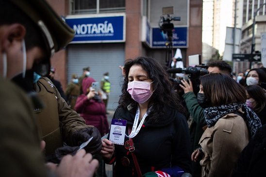 Elisa Loncón, presidenta de la Convención Constitucional: “Todos juntos vamos a refundar Chile”