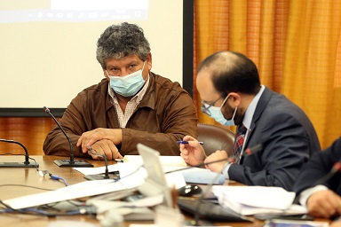 DIPUTADO ALINCO APOYA PROYECTO QUE PIDE INCLUIR COVID-19 EN PLANES AUGE, GES Y LEY “RICARTE SOTO”