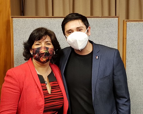 Diputado Calisto se cuadra con Provoste: “Yasna Provoste cumple con todos los requisitos para representar a todos los chilenos”