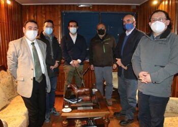 Consejeros Regionales abordan con alcalde de Coyhaique agenda de prioridades comunales