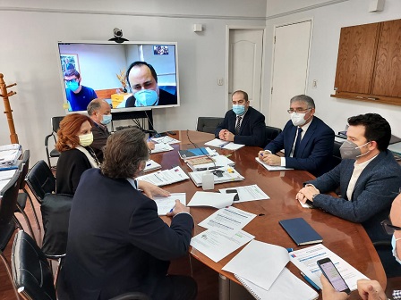 Consejeros Regionales plantean prioridades sanitarias de Aysén a Subsecretario de Redes Asistenciales