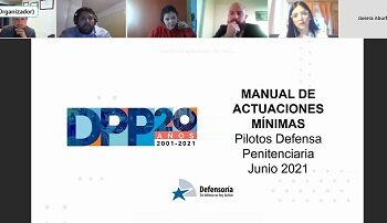 Impulsado por la Defensoría Penal Pública : Región Piloto en la implementación del Modelo Universal de Defensa Penitenciaria