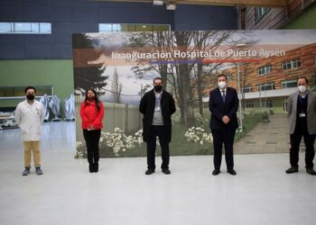 Director Fonasa visitó hospitales de la Red Asistencial de la Región