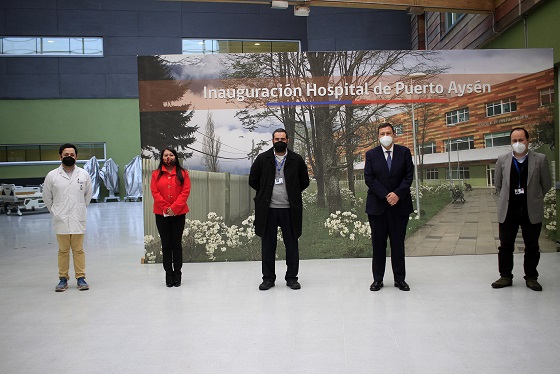 Director Fonasa visitó hospitales de la Red Asistencial de la Región