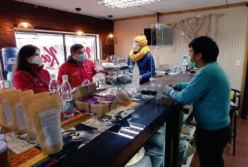 Gobierno afirma que son más de 6.500 millones de pesos que se están inyectando en la región a través del Bono de Alivio a las Mypes