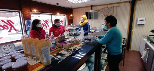 Gobierno afirma que son más de 6.500 millones de pesos que se están inyectando en la región a través del Bono de Alivio a las Mypes
