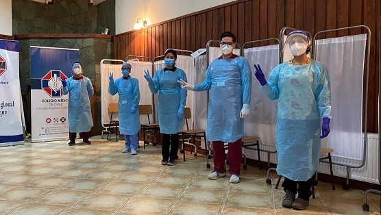 Ante disminución de contagios COVID 19: autoridades llaman a no relajar las medidas de prevención