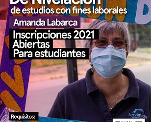 Nivelación de estudios Amanda Labarca, inició su proceso educativo en modalidad a distancia