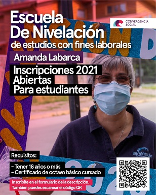 Nivelación de estudios “Amanda Labarca” inicia convocatoria a participar en este proceso en la región de Aysén