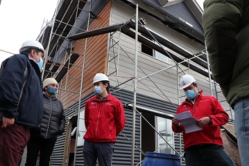 Avanza Solución Habitacional para 18 Familias de Coyhaique mediante Programa Piloto de Pequeños Condominios