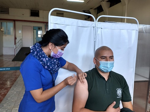 GENDARMERÍA REALIZA EVALUACIÓN DE SU TRABAJO EN MATERIA DE CONTROL DE LA PANDEMIA