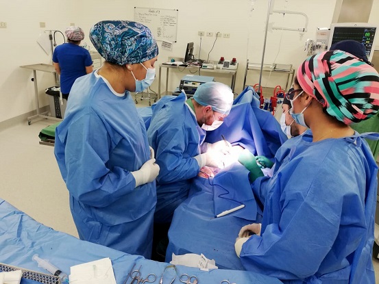 Exitoso primer operativo de cirugía vascular en Hospital de Puerto Aysén