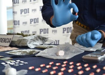 PDI sacó de circulación más de cien mil dosis de drogas durante primer semestre de 2021