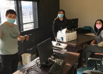 Trabajadores comenzaron a trasladarse a sus nuevos espacios en el nuevo Hospital de Cochrane