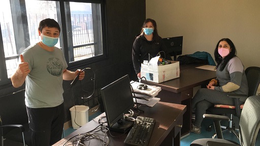 Trabajadores comenzaron a trasladarse a sus nuevos espacios en el nuevo Hospital de Cochrane