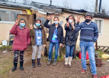 Vacunación extramuro por COVID-19 se extiende hacia sectores rurales de Coyhaique