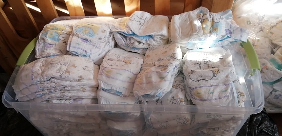 Cerca de 13 mil pañales recibirán familias de Fundación Integra en Aysén
