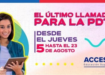 ¡Hoy comenzó periodo extraordinario de inscripción a la Prueba de Transición!