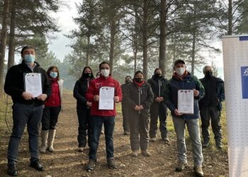 Bienes Nacionales, Conaf y la Delegación Presidencial Provincia Capitán Prat firmaron convenio