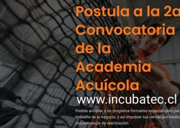 ABREN NUEVA CONVOCATORIA DE “ACADEMIA ACUICOLA” PARA APOYAR A MIPES AFECTADAS ECONÓMICAMENTE POR CRISIS SANITARIA