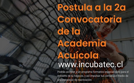 ABREN NUEVA CONVOCATORIA DE “ACADEMIA ACUICOLA” PARA APOYAR A MIPES AFECTADAS ECONÓMICAMENTE POR CRISIS SANITARIA