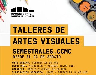 INSCRIPCIONES ABIERTAS PARA TALLERES CULTURALES GRATUITOS EN COYHAIQUE
