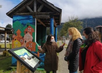 Destacan circuito patrimonial desarrollado por organización gremial en Puyuhuapi