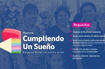 PRODEMU AYSÉN Y COMPROMISO PAÍS ABREN CONVOCATORIA PARA PROGRAMA DE NIVELACIÓN DE ESTUDIOS